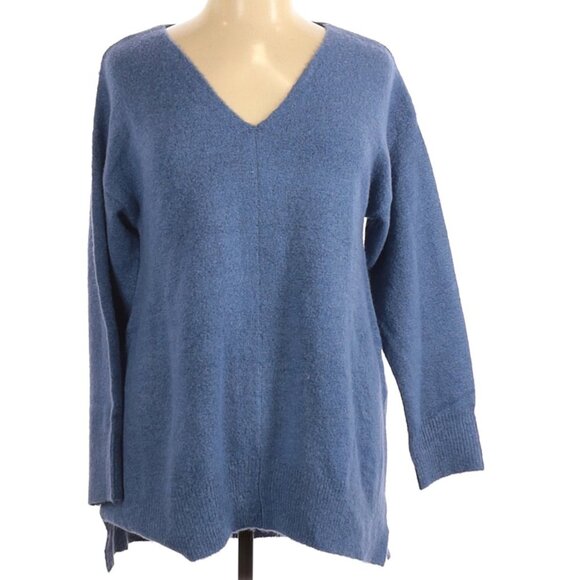 City Chic Blue Sweater - Picture 1 of 2